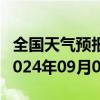 全国天气预报-桑珠孜天气预报日喀则桑珠孜2024年09月02日天气