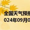 全国天气预报-大武口天气预报石嘴山大武口2024年09月02日天气