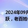 2024年09月06日快讯 医药商业概念持续活跃，老百姓6天5板