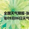 全国天气预报-张家界永定天气预报张家界张家界永定2024年09月06日天气