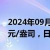 2024年09月10日快讯 现货黄金站上2510美元/盎司，日内涨0.16%