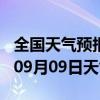 全国天气预报-吉州天气预报吉安吉州2024年09月09日天气