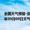 全国天气预报-张家口桥西天气预报张家口张家口桥西2024年09月09日天气