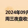 2024年09月13日快讯 在岸人民币兑美元较周三夜盘收盘涨19点