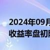 2024年09月13日快讯 银行间债市30年国债收益率盘初降近2个基点