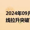 2024年09月24日快讯 离岸人民币兑美元短线拉升突破7.05关口