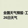 全国天气预报-工布江达天气预报林芝工布江达2024年09月26日天气