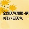 全国天气预报-伊克乌素天气预报鄂尔多斯伊克乌素2024年09月27日天气