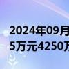 2024年09月30日快讯 清源股份：拟回购2125万元4250万元公司股份