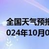 全国天气预报-昌江区天气预报景德镇昌江区2024年10月08日天气