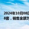 2024年10月08日快讯 国庆假期万科南方区域新房成交1098套，销售金额为31.2亿元