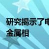 研究揭示了电子掺杂稀土镍酸盐中的反铁磁性金属相