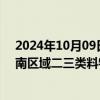 2024年10月09日快讯 齐心集团中标中国铁建2025年度中南区域二三类料物资框架协议采购