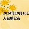 2024年10月10日快讯 中国男足将在今日客战澳大利亚，23人名单公布