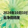 2024年10月10日快讯 遭遇大额赎回，多只债基公告提高基金净值精度