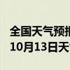 全国天气预报-靖江天气预报泰州靖江2024年10月13日天气