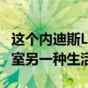 这个内迪斯LED胶带给了我梦想中的家庭办公室另一种生活