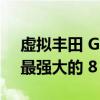 虚拟丰田 Grand Highlander GR旨在成为最强大的 8 座 CUV