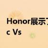 Honor展示了一款新型灵活的智能手机Magic Vs