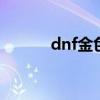 dnf金色迷雾袖珍罐能开出什么