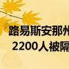 路易斯安那州移民中心受到腮腺炎爆发的袭击 2200人被隔离